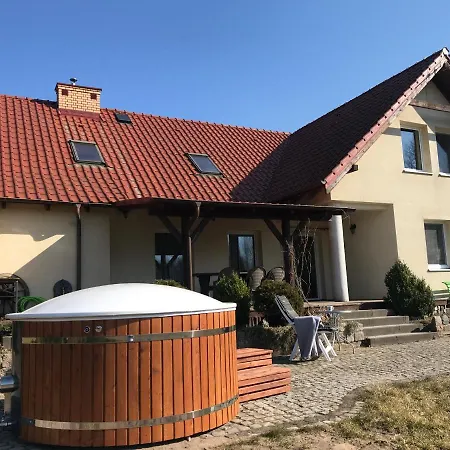 Dom Kaszuby Holiday home Lesno