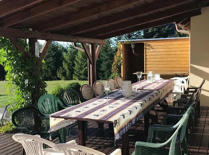 Dom Kaszuby Feriehus *