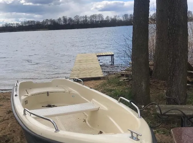 Feriehus Dom Kaszuby Lesno