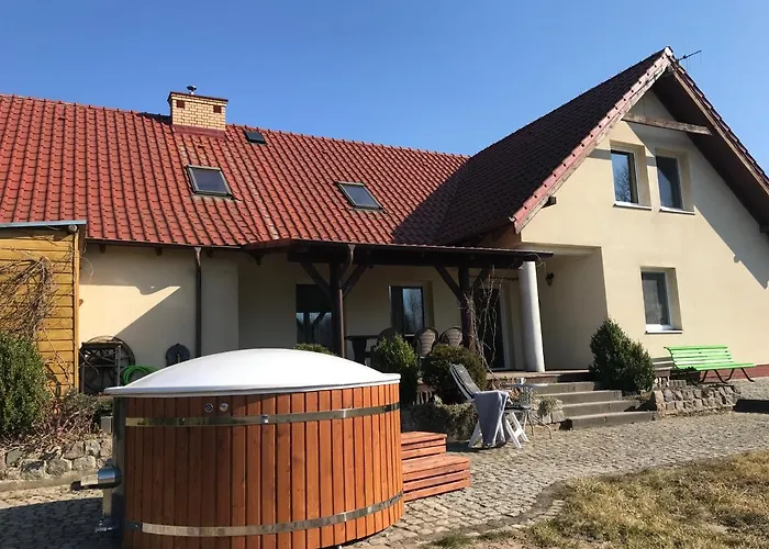 Dom Kaszuby Feriehus Lesno