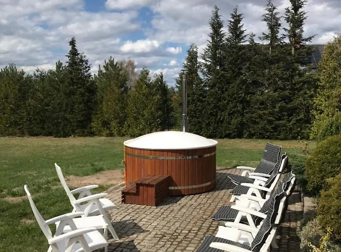 Feriehus Dom Kaszuby Lesno